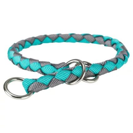 SEMI-ESTRANGULADORA CAVO AZUL/PRATA L, 47-55CM