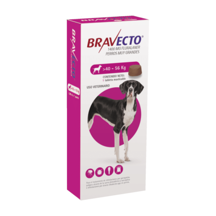 BRAVECTO 40-56 KG