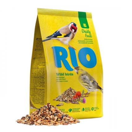RIO ALIMENTO PARA AVES SELVAGENS. MANUTENCAO 500gr