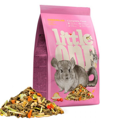 LITTLE ONE ALIMENTO PARA CHINCHILLAS 900gr