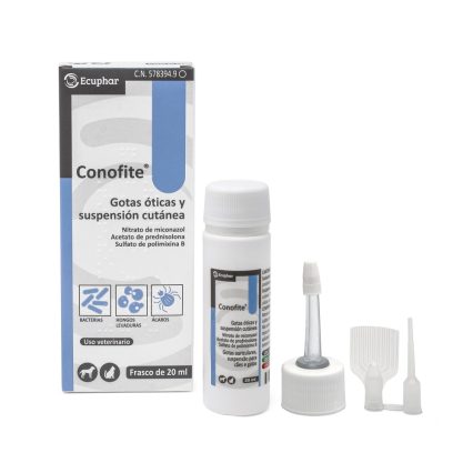 CONOFITE SUSPENSAO TOPICA GOTAS 20ML