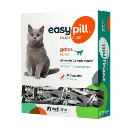 EASY PILL GATO 1 SAQUETA