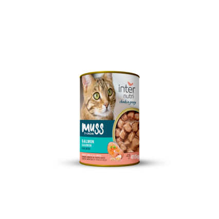 INTERNUTRI LATA MUSS GATO SALMAO 415G