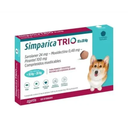 SIMPARICA TRIO 10-20 INT/EXT (1UNI)