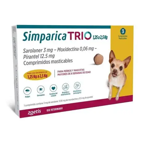 SIMPARICA 1.25-2.5 TRIO INT/EXT (1UNI)