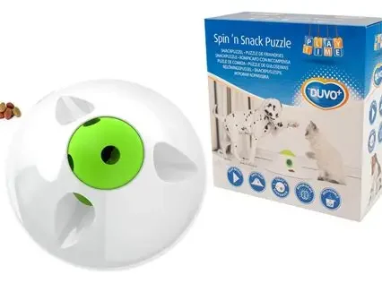 SPIN SNACK PUZZLE 25CM