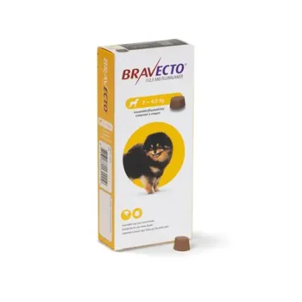 BRAVECTO 2-4.5KG