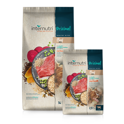 INTERNUTRI ORIGINAL DOG BEEF 14KG