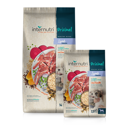 INTERNUTRI ORIGINAL DOG LAMB 14KG