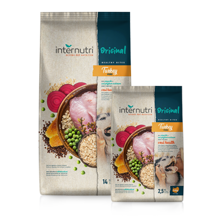 INTERNUTRI ORIGINAL DOG TURKEY 14KG