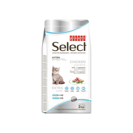 SELECT CAT KITTEN 2KG