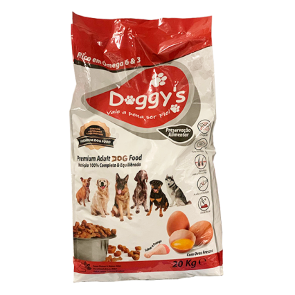 DOGGYS RED ADULTO 20 KG