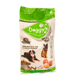 DOGGYS GREEN HI-PROTEIN ADULTO 20 KG