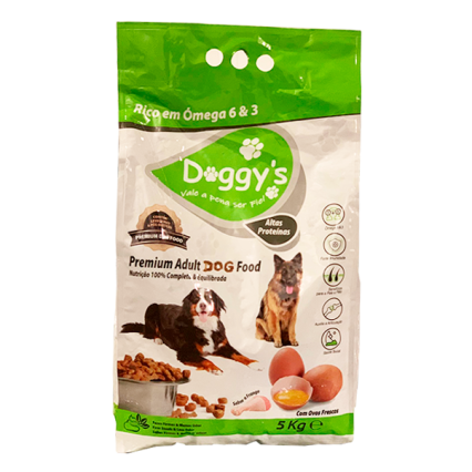 DOGGYS GREEN HI-PROTEIN ADULTO 5KG