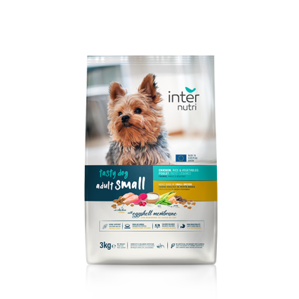 INTERNUTRI TASTY ADULTO SMALL 3KG