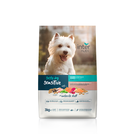 INTERNUTRI TASTY DOG SENSITIVE GF 3KG