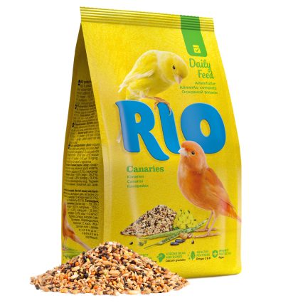 RIO ALIMENTO P/CANARIOS. MANUTENCAO 500gr