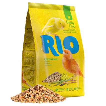 RIO ALIMENTO PARA CANARIOS. MANUTENCAO 1kg