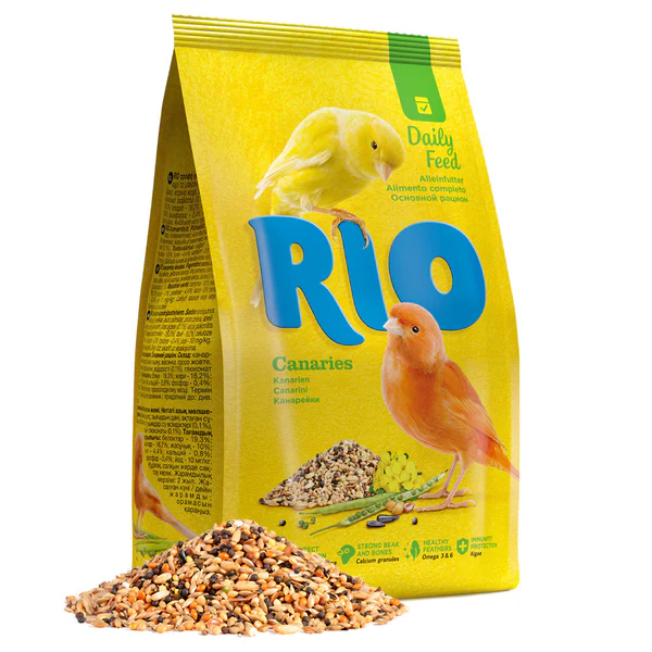 RIO ALIMENTO PARA CANARIOS. MANUTENCAO 1kg
