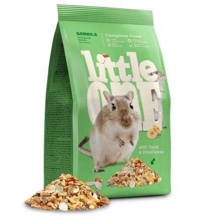LITTLE ONE ALIMENTO PARA GERBOS 400gr