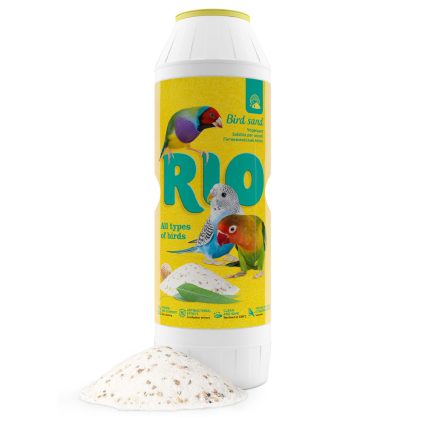 RIO AREIA PARA AVES COM EXTRATO DE EUCALIPTO 2kg