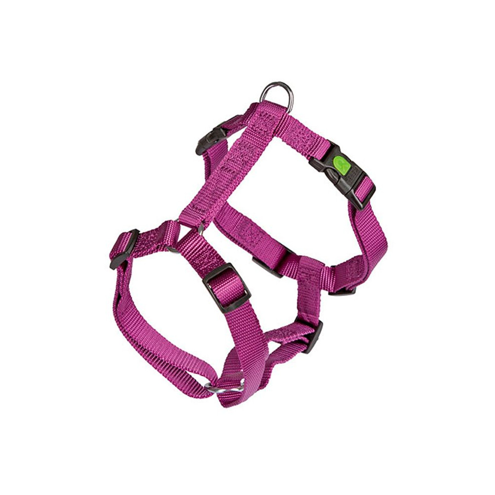 HARNESS MIAMI 75-100cm/25mm ROXO