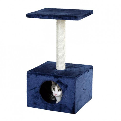 ARRANHADOR AMETHYST AZUL ESCURO 57CM - Imagem 2