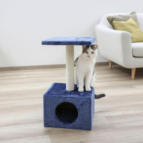 ARRANHADOR AMETHYST AZUL ESCURO 57CM - Imagem 4