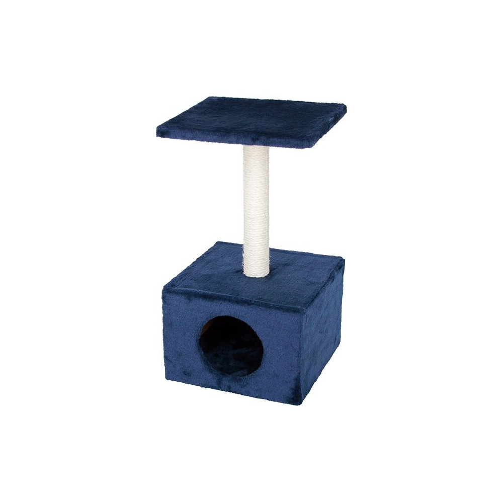 ARRANHADOR AMETHYST AZUL ESCURO 57CM