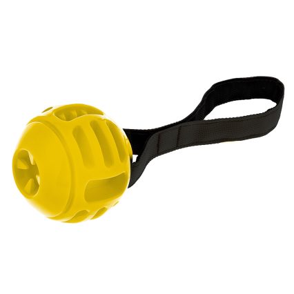 BOLA COM PEGA P CÃES 8CM