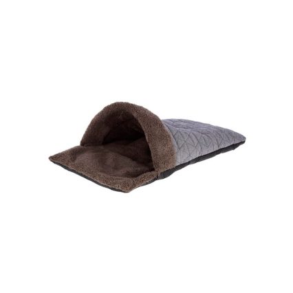 CAMA THEA 40X70X12CM CASTANHA/AZUL