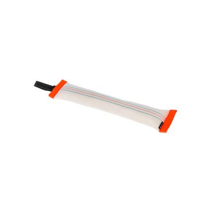 CHURRO DE TREINO 50X10CM BRANCO /LARANJA