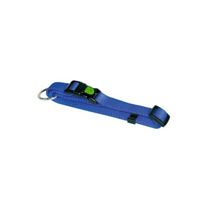 COLEIRA AJUSTAVEL MIAMI 20-35CM /10MM AZUL