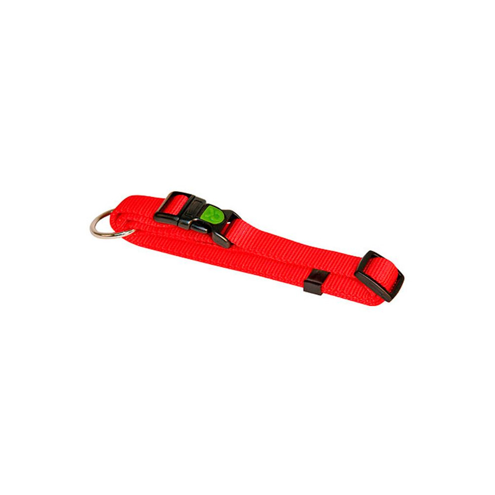 COLEIRA AJUSTAVEL MIAMI 40-55CM /20MM VERMELHO