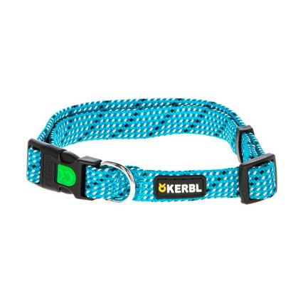 COLEIRA COLORADO 15mm/ 40-65 cm AZUL