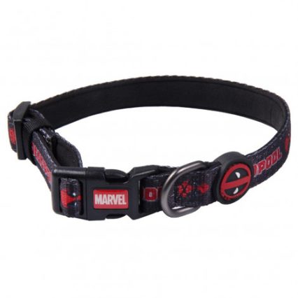 COLLAR PREMIUM PARA CAES DEADPOOL