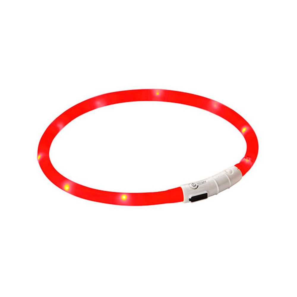 COLEIRA RED MAXI SAFE VERMELHO 55 CM