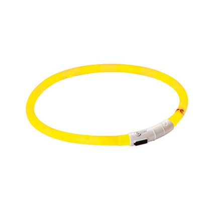 COLEIRA RED MAXI SAFE AMARELO 55CM