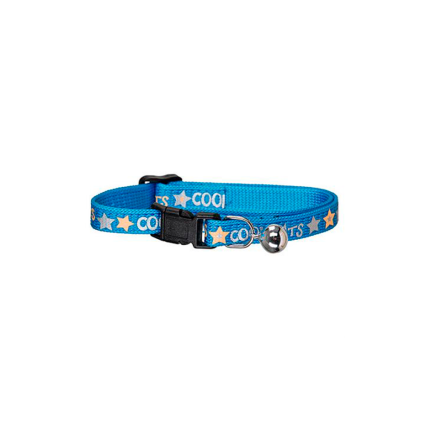 COLEIRA COOLCATS AZUL