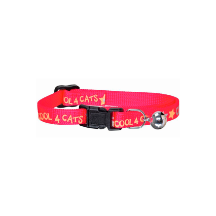 COLEIRA COOLCATS ROSA