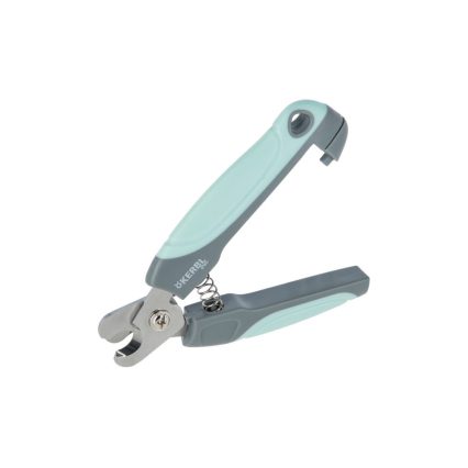 CORTA UNHAS 14,5CM AZUL CLARO