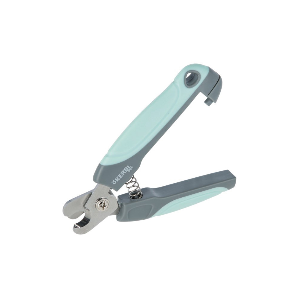 CORTA UNHAS 14,5CM AZUL CLARO