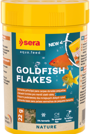 SERA GOLDY NATURE 100ml