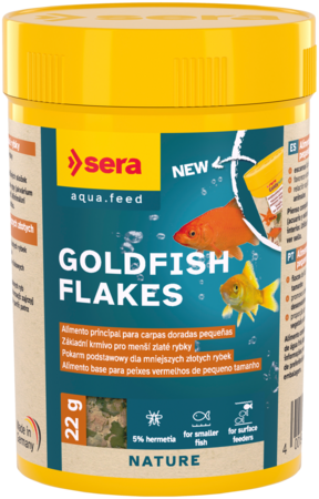 SERA GOLDY NATURE 100ml