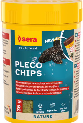 SERA WELS CHIPS NATURE 100ml