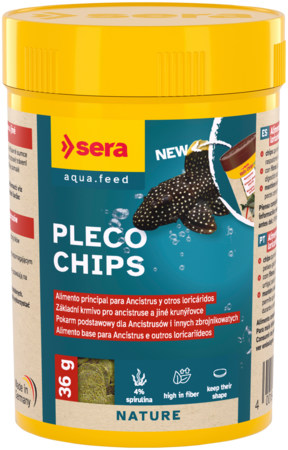 SERA WELS CHIPS NATURE 100ml