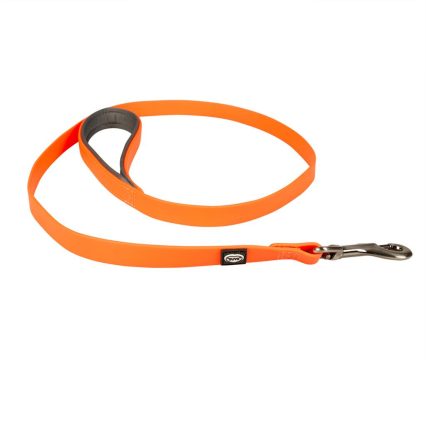 TRELA EXPLOR SOUTH EM PVC PARA CAO 100CM/ 25MM - ORANGE
