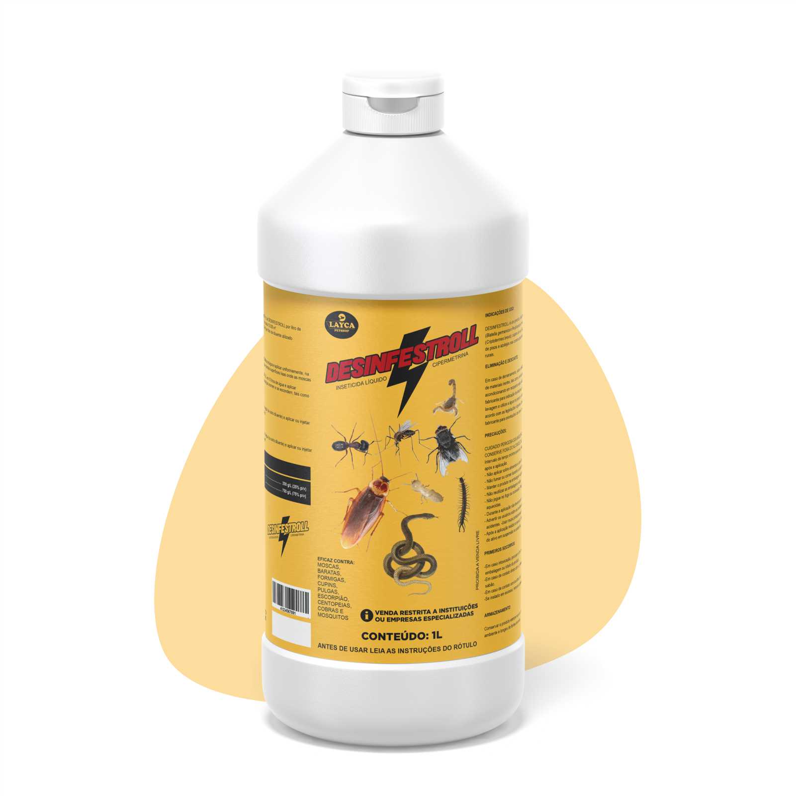 DESINFESTROLL 1LT LAYCA
