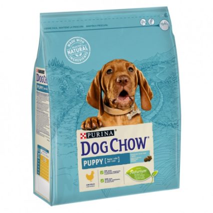 PURINA DOG CHOW PUPPY FRANGO 2,5KG