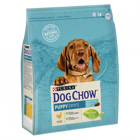 PURINA DOG CHOW PUPPY FRANGO 2,5KG